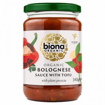 biona Organic Bolognese Sauce with Tofu 340g