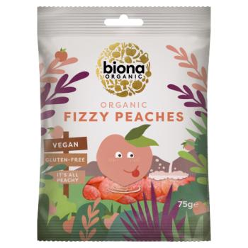 Biona Fizzy Peaches