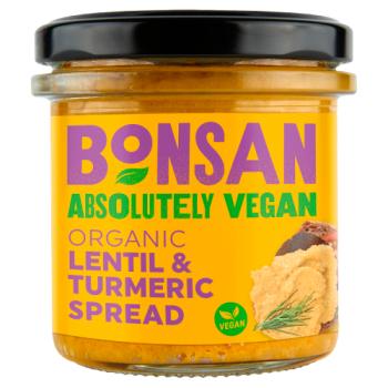 Bonsan Lentil Turmeric Pâté