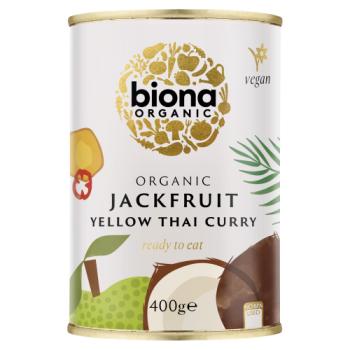 Biona Jackfruit Yellow Thai Curry