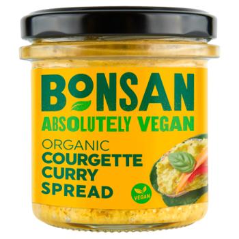 Bonsan Courgette Curry Pâté