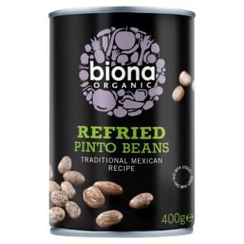 Biona Refried Pinto Beans In Tins