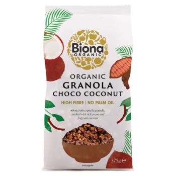 Biona Organic Choco Coconut Granola 375g