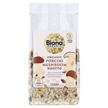 Biona Organic Porcini Mushroom Risotto 210g