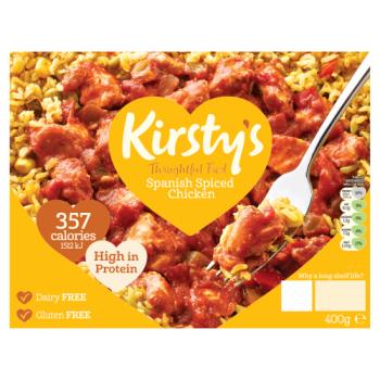 Kirsty's Thoughtful Food Spanish Spiced Chicken 400g