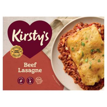 Kirsty's Beef Lasagne 400g