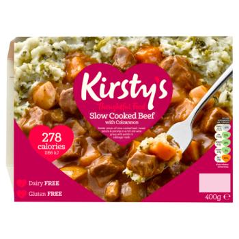 Kirstys Beef&celeriac Mash