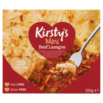 Kirsty's Mini Beef Lasagne 250g