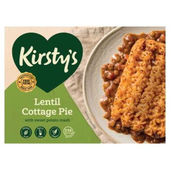 Kirsty's Lentil Cottage Pie with Sweet Potato Mash 400g