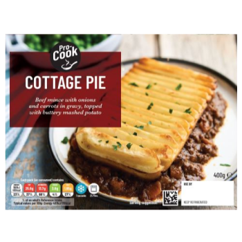 Pro-Cook Cottage Pie 400g 