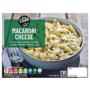 Pro-Cook Macaroni Cheese 400g 