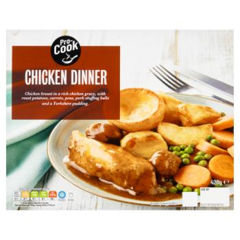 Pro-Cook Chicken Dinner 420g