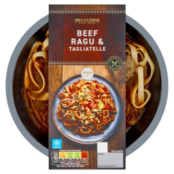 Pro-Cuisine Beef Ragu & Tagliatelle 400g