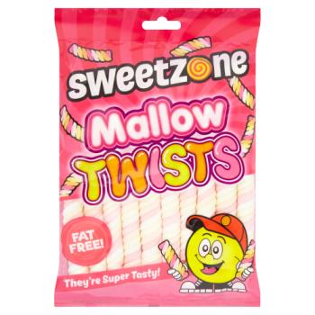 Sweetzone Mallow Twists 160g