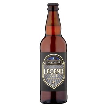 Dartmoor Brewery Legend Ale 500ml