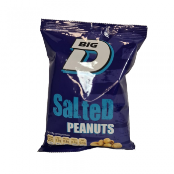 Big D Salted Peanuts 240g