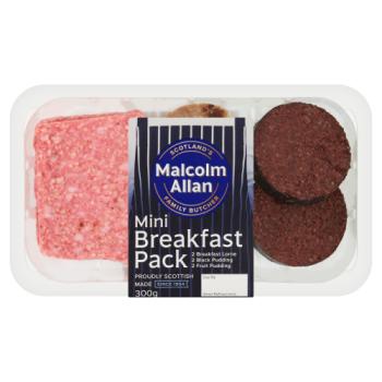 Malcolm Allan Mini Breakfast Pack 300g
