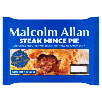 Malcolm Allan Steak Mince Pie 230g