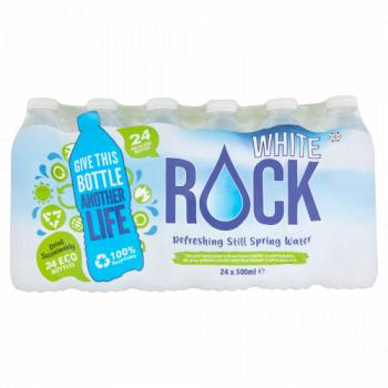 White Rock Water 500ml Pk Of 24