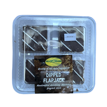 Devon Cakes Dipped Flapjack 4pk 