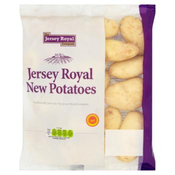 Jersey Royal Potatoes