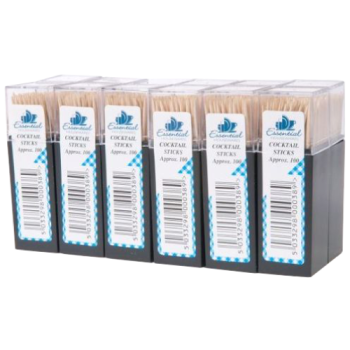 Essential Housewares 100 Cocktail Sticks (Single Item) 