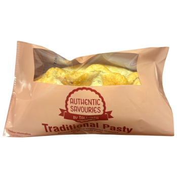 Authentic Savouries By Talgarth Traditional Pasty 