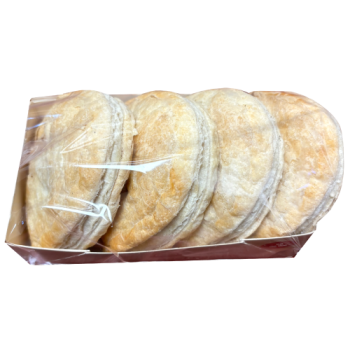 Authentic Savouries By Talgarth 4 Corned Beef Pasties 
