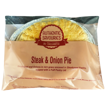 Authentic Savouries By Talgarth Steak & Onion Pie
