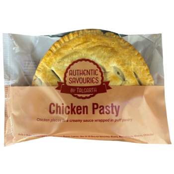 Authentic Savouries By Talgarth Chicken Pasty 