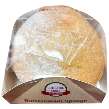 Authentic Cakes By Talgarth Buttercream Sponge 