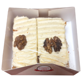 Authentic Cakes By Talgarth 2 Carrot Cakes 