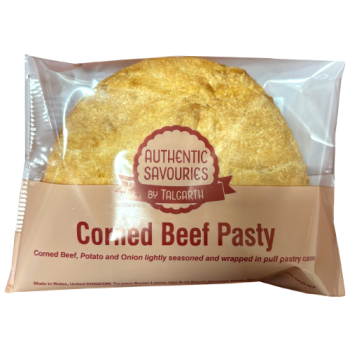 Authentic Savouries By Talgarth Corned Beef Pasty 