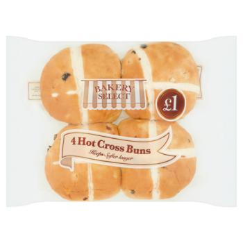 Bs Hot Cross Buns Pm100