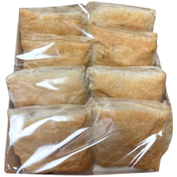 Authentic Savouries By Talgarth 8 Cocktail Pasties 