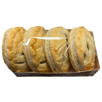 Authentic Savouries By Talgarth 4 Chicken Pasties 