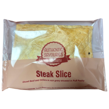 Authentic Savouries By Talgarth Steak Slice 