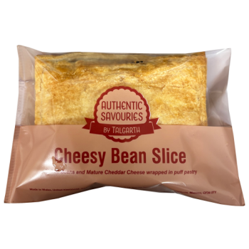Authentic Savouries By Talgarth Cheesy Bean Slice 