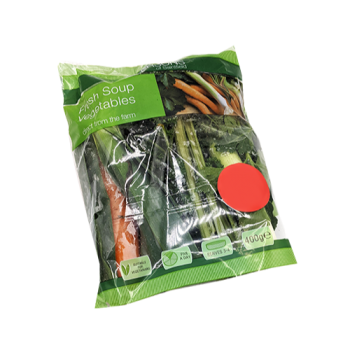 Fresh Soup Vegetables 400g 