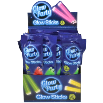 Glow Party Glow Sticks 2pk