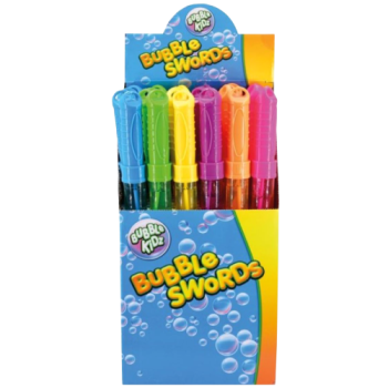Bubble Kidz Bubble Swords (Single Toy - Colour May Vary) 
