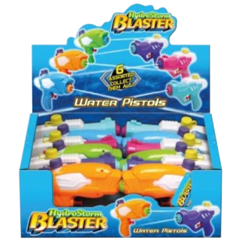 HydroStorm Blaster Water Pistols (Single Toy - Colour May Vary) 