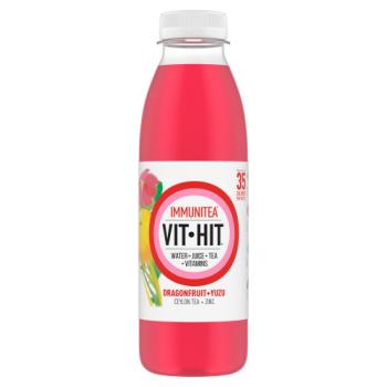 Vit Hit Immunitea Dragonfruit + Yuzu 500ml