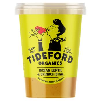 Tideford Organics Indian Lentil & Spinach Dhal 560g