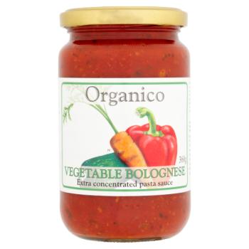 Organico Vegetable Bolognese Pasta Sauc