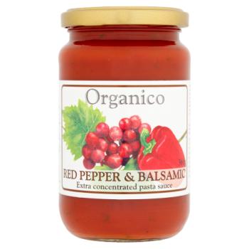 Organico Red Pepper & Balsamic Pasta Sa