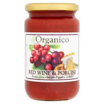 Organico Wine & Porcini Pasta Sauce