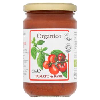 Organico Tomato & Basil Pasta Sauce