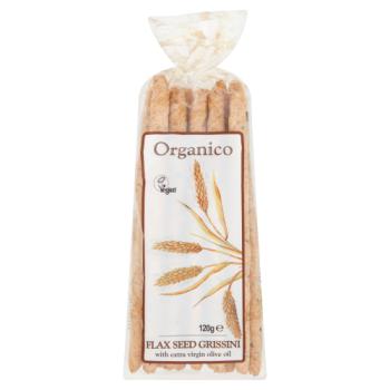 Organico Omega3 Wholewheat & Flaxseed G