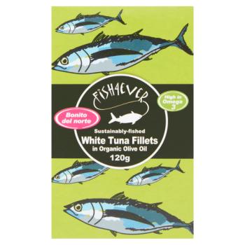Fish 4 White Tuna Fish In Organic Oil